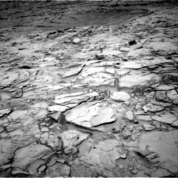 Nasa's Mars rover Curiosity acquired this image using its Right Navigation Camera on Sol 1342, at drive 956, site number 54