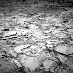 Nasa's Mars rover Curiosity acquired this image using its Right Navigation Camera on Sol 1342, at drive 962, site number 54