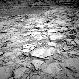 Nasa's Mars rover Curiosity acquired this image using its Right Navigation Camera on Sol 1342, at drive 968, site number 54