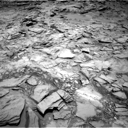 Nasa's Mars rover Curiosity acquired this image using its Right Navigation Camera on Sol 1342, at drive 980, site number 54