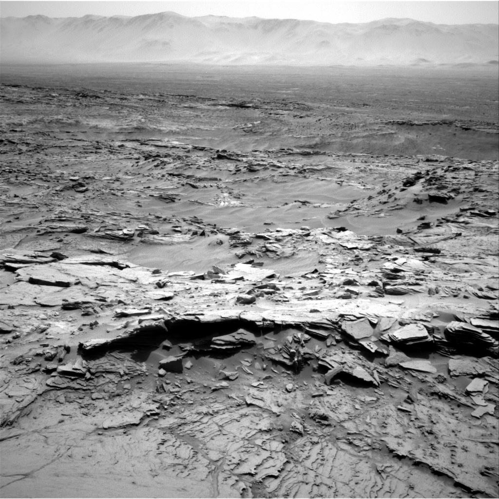 Nasa's Mars rover Curiosity acquired this image using its Right Navigation Camera on Sol 1342, at drive 992, site number 54