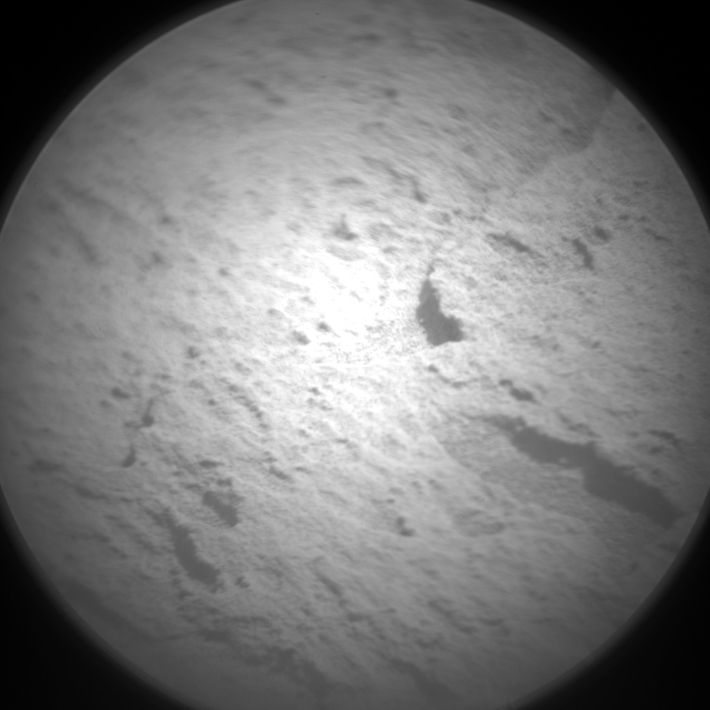 Nasa's Mars rover Curiosity acquired this image using its Chemistry & Camera (ChemCam) on Sol 1343, at drive 992, site number 54