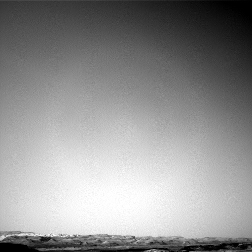 Nasa's Mars rover Curiosity acquired this image using its Left Navigation Camera on Sol 1343, at drive 992, site number 54