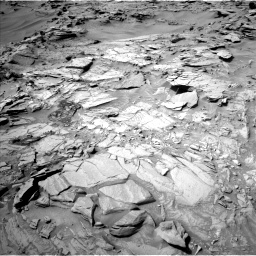 Nasa's Mars rover Curiosity acquired this image using its Left Navigation Camera on Sol 1344, at drive 1202, site number 54