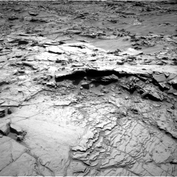 Nasa's Mars rover Curiosity acquired this image using its Right Navigation Camera on Sol 1344, at drive 998, site number 54