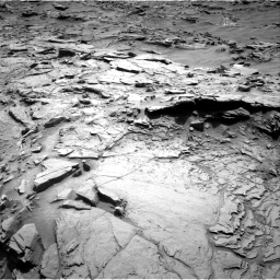 Nasa's Mars rover Curiosity acquired this image using its Right Navigation Camera on Sol 1344, at drive 1004, site number 54