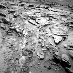 Nasa's Mars rover Curiosity acquired this image using its Right Navigation Camera on Sol 1344, at drive 1016, site number 54