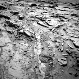 Nasa's Mars rover Curiosity acquired this image using its Right Navigation Camera on Sol 1344, at drive 1022, site number 54