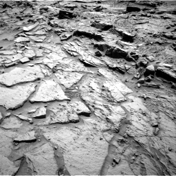 Nasa's Mars rover Curiosity acquired this image using its Right Navigation Camera on Sol 1344, at drive 1034, site number 54