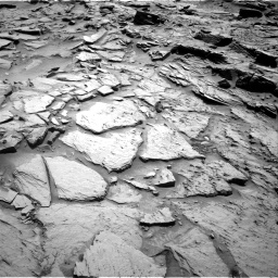 Nasa's Mars rover Curiosity acquired this image using its Right Navigation Camera on Sol 1344, at drive 1040, site number 54