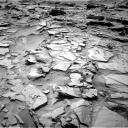Nasa's Mars rover Curiosity acquired this image using its Right Navigation Camera on Sol 1344, at drive 1076, site number 54