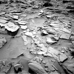 Nasa's Mars rover Curiosity acquired this image using its Right Navigation Camera on Sol 1344, at drive 1082, site number 54