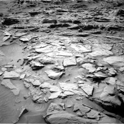 Nasa's Mars rover Curiosity acquired this image using its Right Navigation Camera on Sol 1344, at drive 1106, site number 54