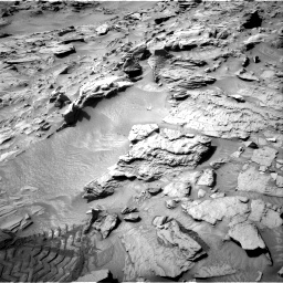 Nasa's Mars rover Curiosity acquired this image using its Right Navigation Camera on Sol 1344, at drive 1178, site number 54