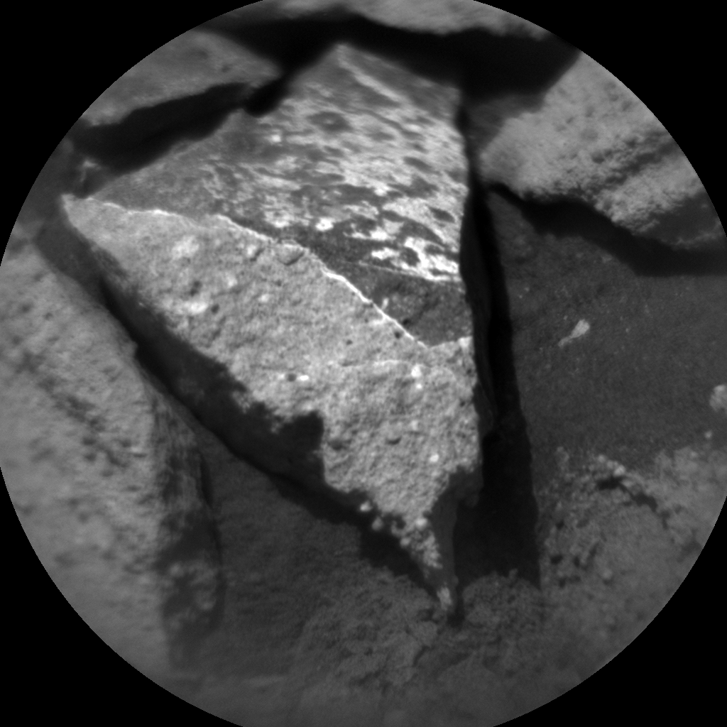 Nasa's Mars rover Curiosity acquired this image using its Chemistry & Camera (ChemCam) on Sol 1344, at drive 992, site number 54