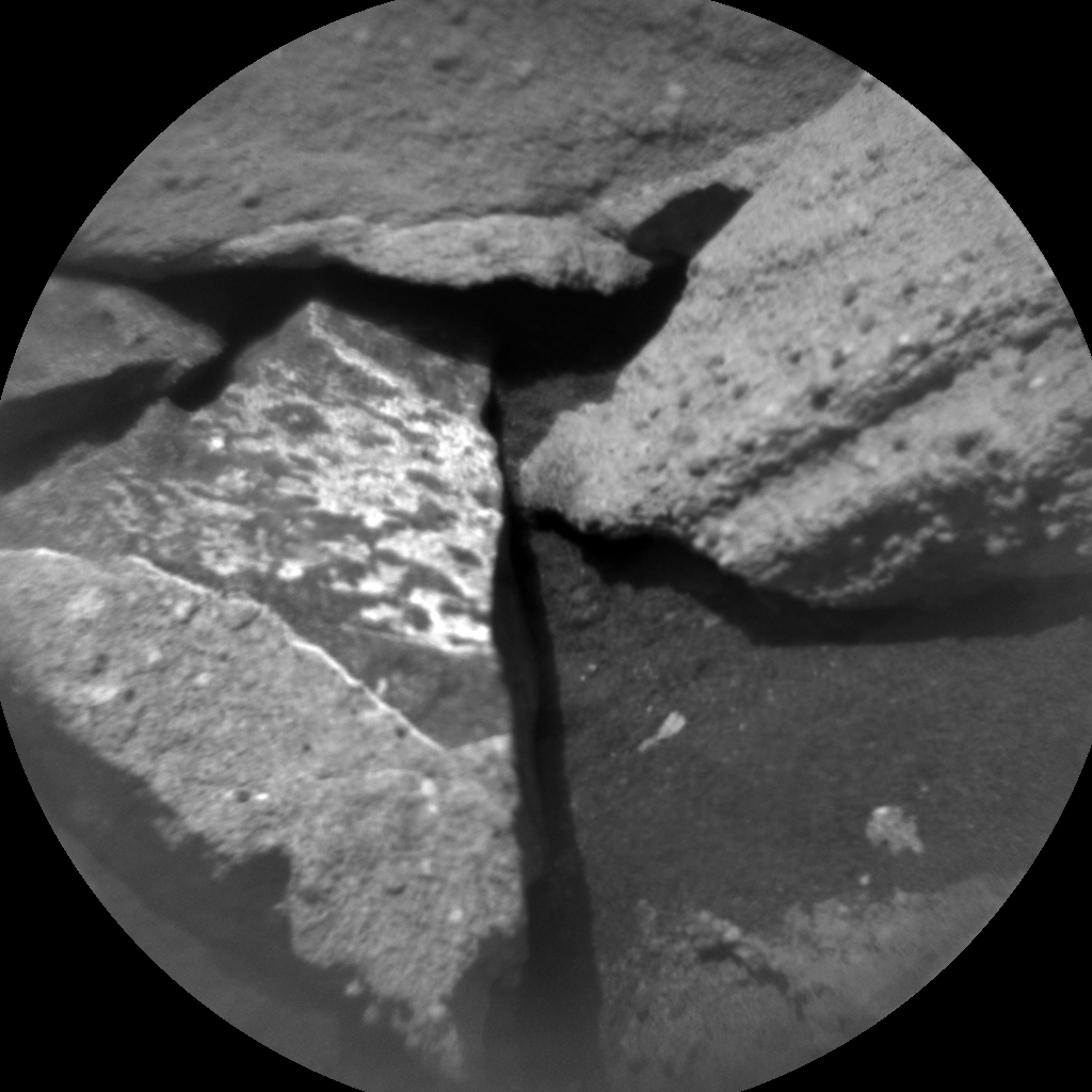 Nasa's Mars rover Curiosity acquired this image using its Chemistry & Camera (ChemCam) on Sol 1344, at drive 992, site number 54