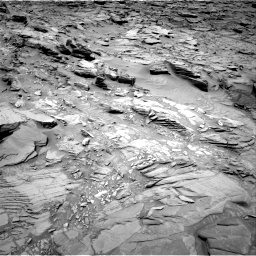 Nasa's Mars rover Curiosity acquired this image using its Right Navigation Camera on Sol 1346, at drive 1250, site number 54