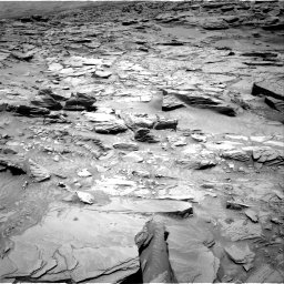 Nasa's Mars rover Curiosity acquired this image using its Right Navigation Camera on Sol 1346, at drive 1280, site number 54