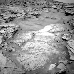 Nasa's Mars rover Curiosity acquired this image using its Right Navigation Camera on Sol 1346, at drive 1328, site number 54