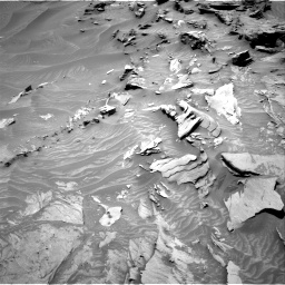 Nasa's Mars rover Curiosity acquired this image using its Right Navigation Camera on Sol 1346, at drive 1376, site number 54