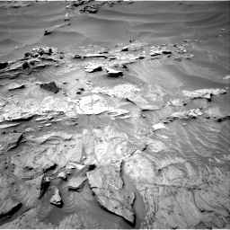 Nasa's Mars rover Curiosity acquired this image using its Right Navigation Camera on Sol 1346, at drive 1394, site number 54