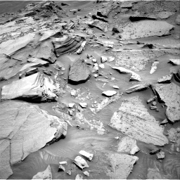 Nasa's Mars rover Curiosity acquired this image using its Right Navigation Camera on Sol 1346, at drive 1430, site number 54
