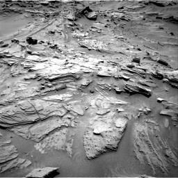 Nasa's Mars rover Curiosity acquired this image using its Right Navigation Camera on Sol 1346, at drive 1478, site number 54
