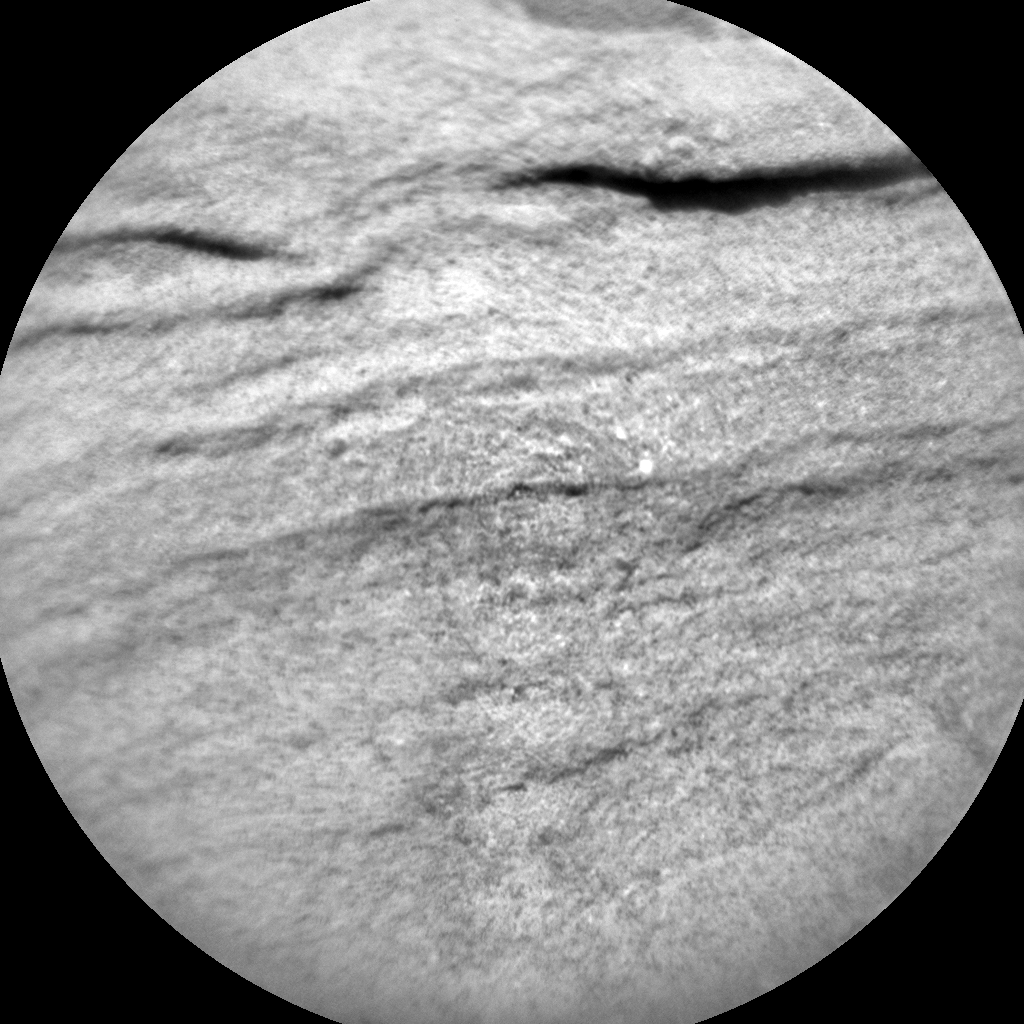 Nasa's Mars rover Curiosity acquired this image using its Chemistry & Camera (ChemCam) on Sol 1346, at drive 1238, site number 54