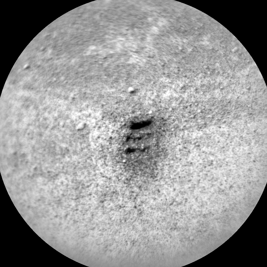 Nasa's Mars rover Curiosity acquired this image using its Chemistry & Camera (ChemCam) on Sol 1347, at drive 1490, site number 54