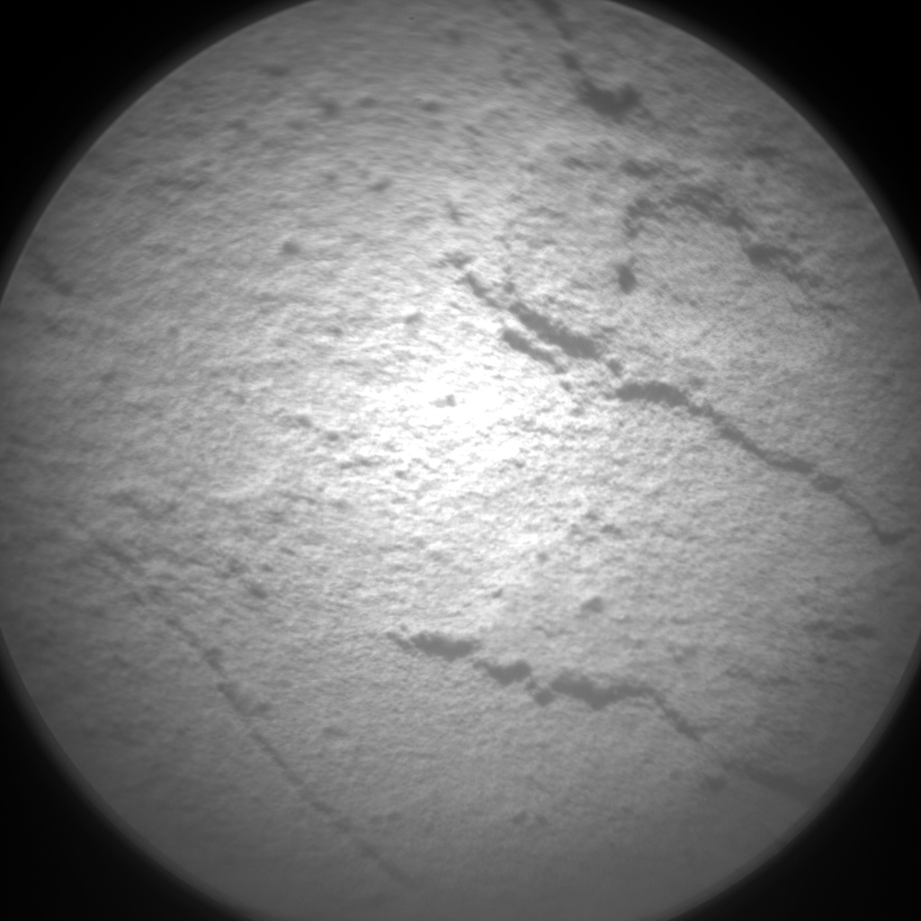 Nasa's Mars rover Curiosity acquired this image using its Chemistry & Camera (ChemCam) on Sol 1348, at drive 1490, site number 54