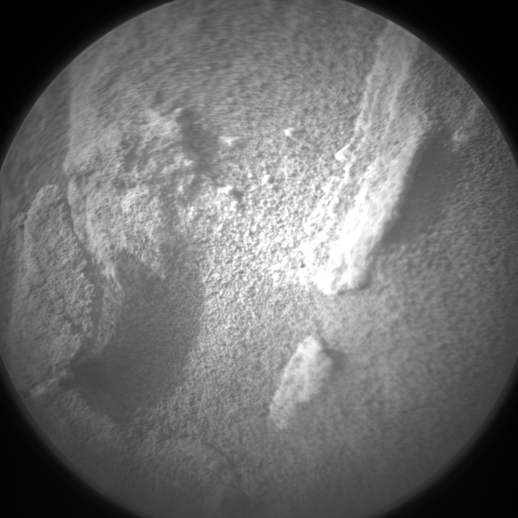 Nasa's Mars rover Curiosity acquired this image using its Chemistry & Camera (ChemCam) on Sol 1349, at drive 1610, site number 54