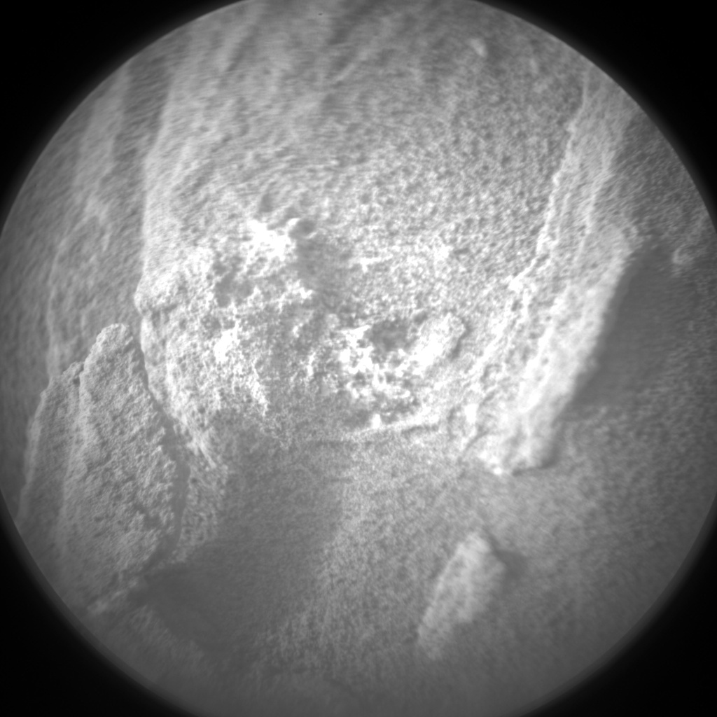 Nasa's Mars rover Curiosity acquired this image using its Chemistry & Camera (ChemCam) on Sol 1349, at drive 1610, site number 54