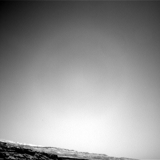 Nasa's Mars rover Curiosity acquired this image using its Left Navigation Camera on Sol 1349, at drive 1490, site number 54