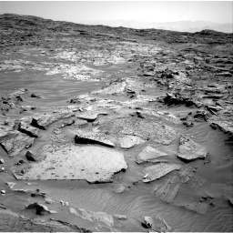 Nasa's Mars rover Curiosity acquired this image using its Right Navigation Camera on Sol 1349, at drive 1508, site number 54