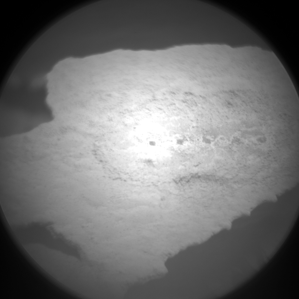 Nasa's Mars rover Curiosity acquired this image using its Chemistry & Camera (ChemCam) on Sol 1350, at drive 1610, site number 54