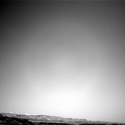 Nasa's Mars rover Curiosity acquired this image using its Left Navigation Camera on Sol 1350, at drive 1610, site number 54