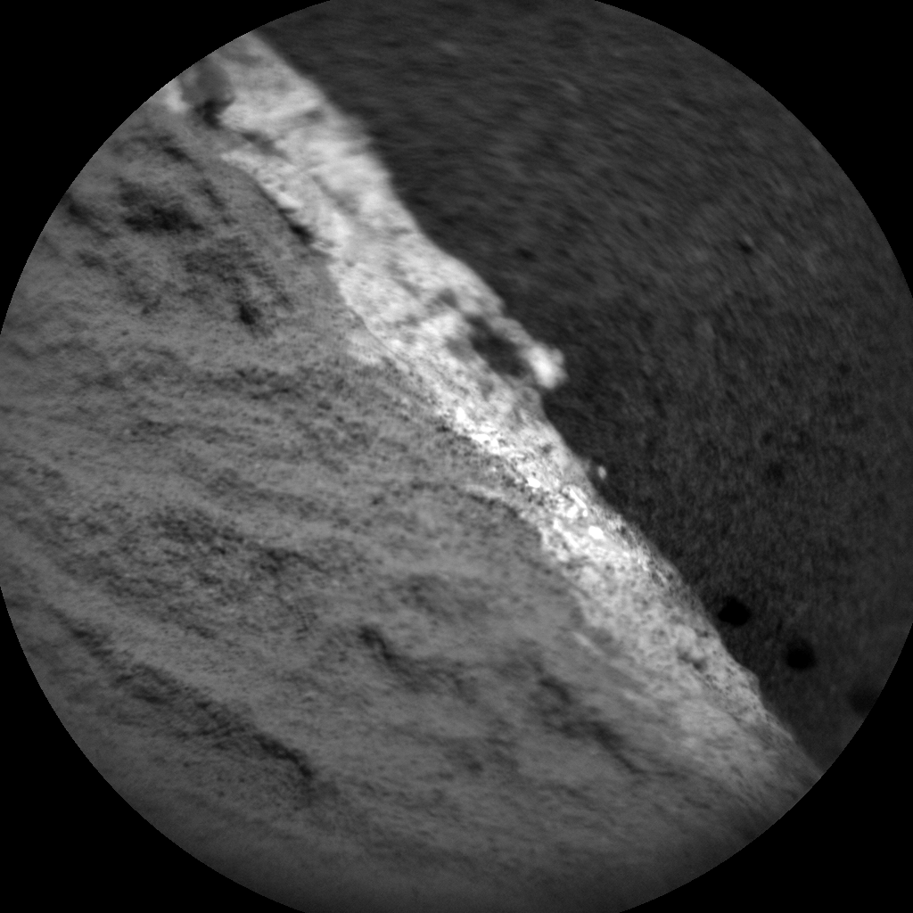 Nasa's Mars rover Curiosity acquired this image using its Chemistry & Camera (ChemCam) on Sol 1350, at drive 1610, site number 54