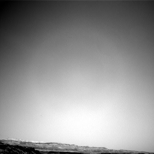 Nasa's Mars rover Curiosity acquired this image using its Left Navigation Camera on Sol 1351, at drive 1610, site number 54