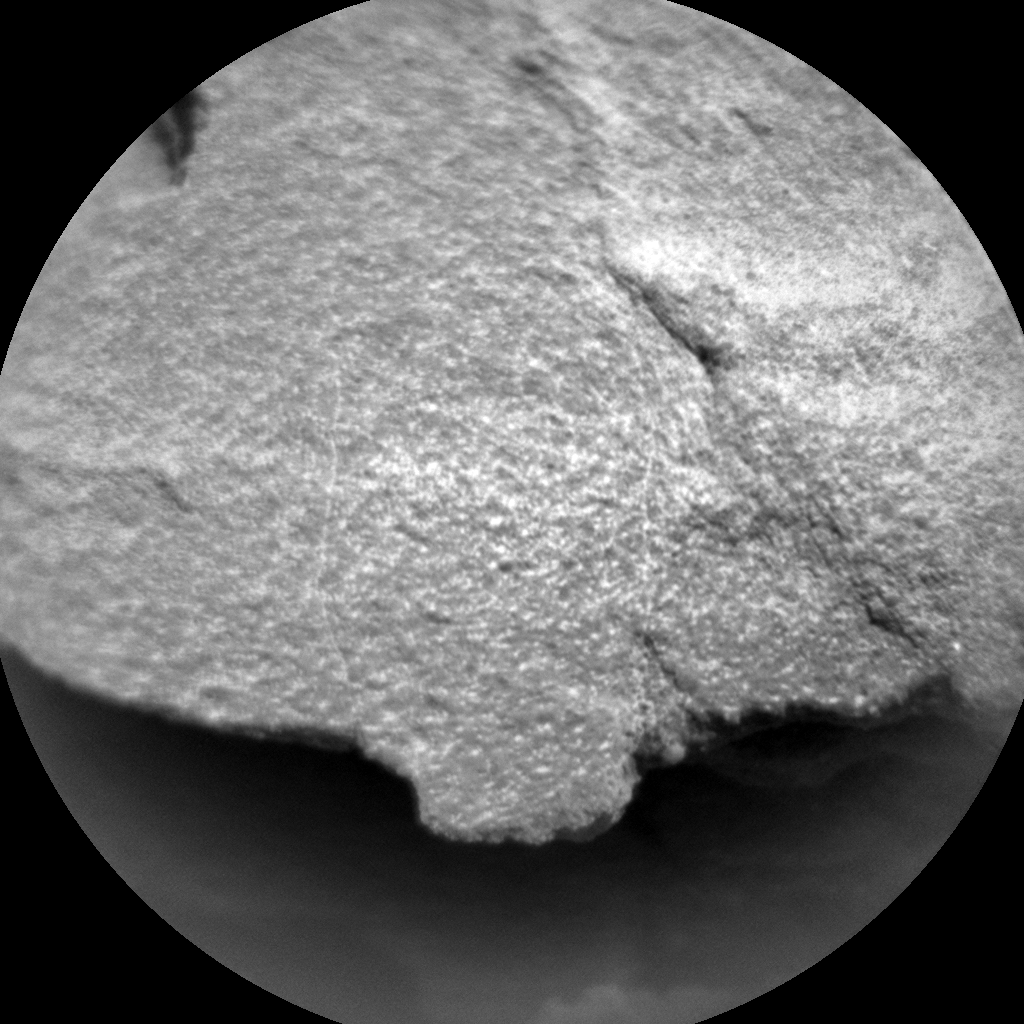 Nasa's Mars rover Curiosity acquired this image using its Chemistry & Camera (ChemCam) on Sol 1351, at drive 1610, site number 54
