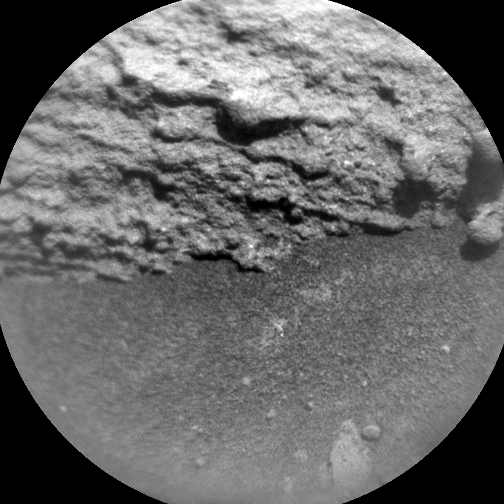 Nasa's Mars rover Curiosity acquired this image using its Chemistry & Camera (ChemCam) on Sol 1351, at drive 1610, site number 54