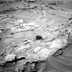 Nasa's Mars rover Curiosity acquired this image using its Left Navigation Camera on Sol 1352, at drive 1622, site number 54