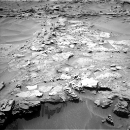 Nasa's Mars rover Curiosity acquired this image using its Left Navigation Camera on Sol 1352, at drive 1634, site number 54