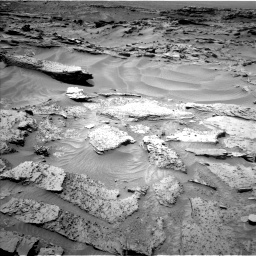 Nasa's Mars rover Curiosity acquired this image using its Left Navigation Camera on Sol 1352, at drive 1664, site number 54