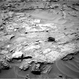 Nasa's Mars rover Curiosity acquired this image using its Right Navigation Camera on Sol 1352, at drive 1628, site number 54