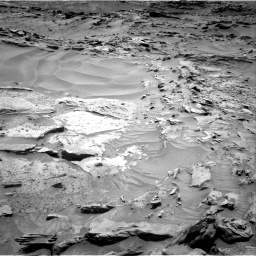 Nasa's Mars rover Curiosity acquired this image using its Right Navigation Camera on Sol 1352, at drive 1652, site number 54
