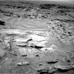 Nasa's Mars rover Curiosity acquired this image using its Right Navigation Camera on Sol 1352, at drive 1658, site number 54