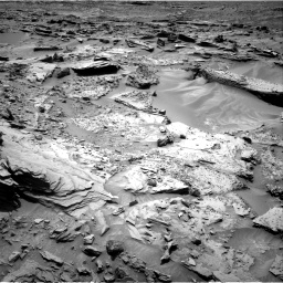Nasa's Mars rover Curiosity acquired this image using its Right Navigation Camera on Sol 1352, at drive 1700, site number 54