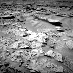 Nasa's Mars rover Curiosity acquired this image using its Right Navigation Camera on Sol 1352, at drive 1748, site number 54