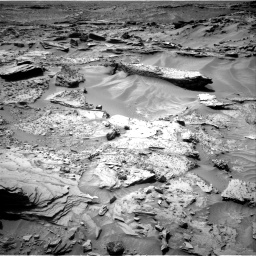Nasa's Mars rover Curiosity acquired this image using its Right Navigation Camera on Sol 1352, at drive 1760, site number 54