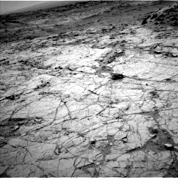 Nasa's Mars rover Curiosity acquired this image using its Left Navigation Camera on Sol 1353, at drive 2108, site number 54